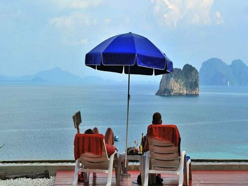 Koh Ngai Cliff Beach Resort, Забронировать Курортный отель Нгай провинция Транг