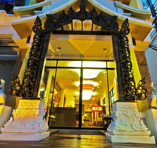 Nicha Suite Hua Hin Hotel, Забронировать Отель Отели Прачуапкхирикхан 3 звезды, 3*