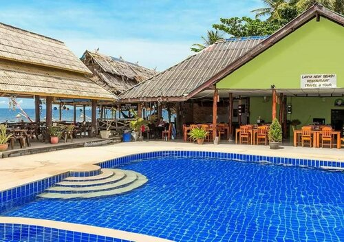 Lanta New Beach Bungalows - SHA Plus, Забронировать Курортный отель Курортные отели Ко Ланта, Курортный отель