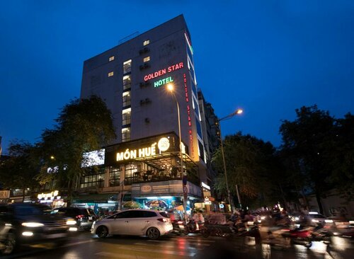 Golden Star Hotel, Забронировать Отель Отели Хошимина 3 звезды, 3*