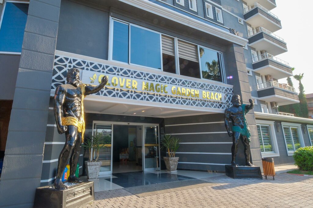 Clover Magic Garden Beach Hotel