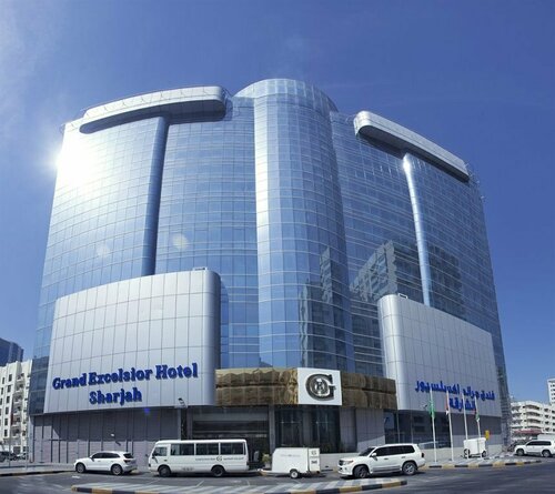 Grand Excelsior Hotel Sharjah, Забронировать Отель Шарджа Эмират Шарджа
