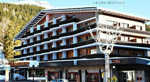 Hôtel Mirabeau, Prenota Hotel Crans-Montana Canton Vallese
