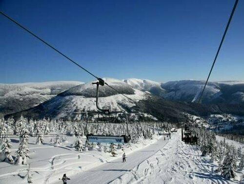 Resort Špindl, Rezerwuj Hotel Szpindlerowy Młyn Kraj hradecki