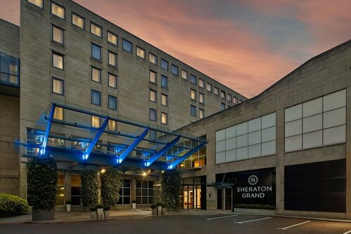 Sheraton Grand Hotel & Spa, Забронировать Отель Мерчистон Эдинбург, рядом с Traverse Theatre