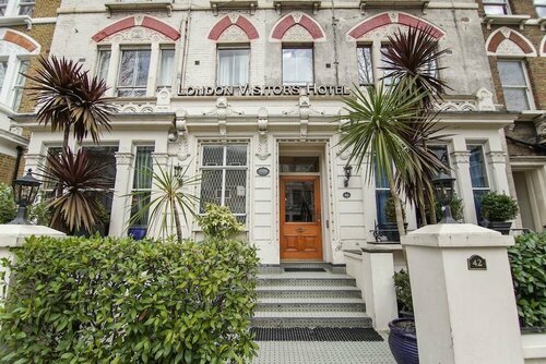 London Visitors Hotel, Забронировать Отель Кенсингтон и Челси Лондон, рядом с Особняк Тауэр-Хаус
