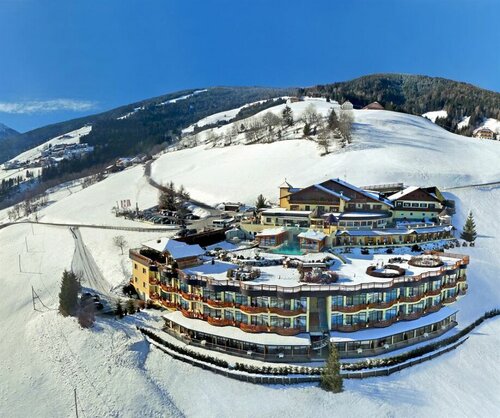 Alpin Panorama Hotel Hubertus, Забронировать Отель Отели План-де-Коронес 5 звезд, 5*