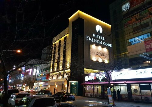 Hotel Frenchcode, Reserva ahora Hotel Sasang-Gu Busán