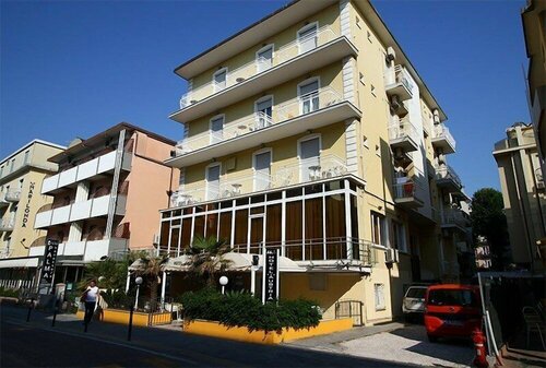 Hotel Austria, Забронировать Отель Отели Римини с бассейном, Бассейн