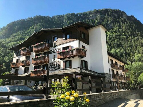 Hotel Edelweiss, Забронировать Отель Пре-Сен-Дидье Курмайор