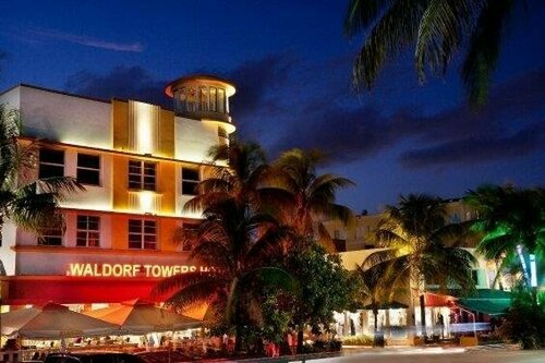Waldorf Towers South Beach, Забронировать Отель Отели Майами-Бич с парковкой, Парковка