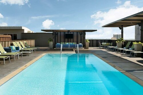 Hyatt Regency San Antonio Riverwalk, Забронировать Отель Сан-Антонио Bexar County