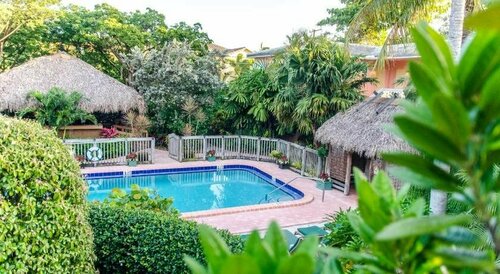 Cranes Beach House Boutique Hotel & Luxury Villas, Забронировать Бутик-отель Отели Делрей-Бич 4 звезды, рядом с Anchor Park, 4*