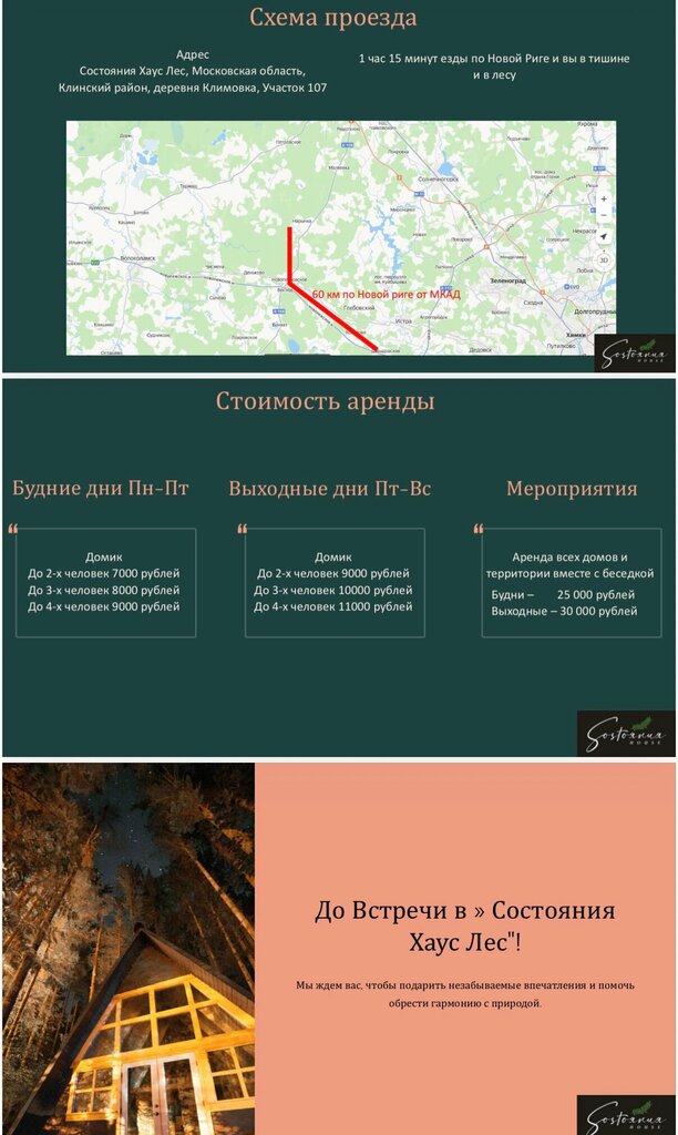 Состояния Хаус Лес