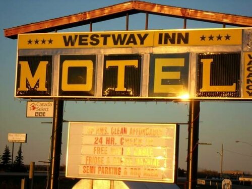 Westway Inn Motel, Rezerwuj Motel Hotele w Neepawa z Parkingiem, Parking