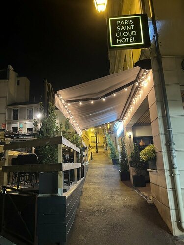 Paris Saint Cloud Hôtel, Забронировать Отель Отели Сен-Клу с завтраком, Завтраки