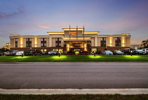 Hampton Inn Columbus-West, Prenota Hotel Hotel a Ohio con parcheggio, Parcheggio