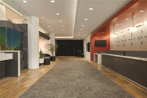 Hilton San Francisco Financial District, Забронировать Отель Отели Сан-Франциско 4 звезды, рядом с Sue Bierman Park, 4*