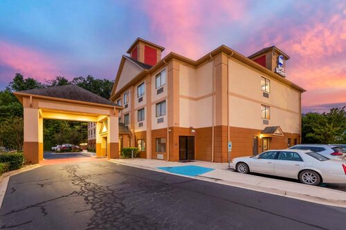 Best Western Seneca-Clemson, Забронировать Отель Отели Сенека с завтраком, Завтраки