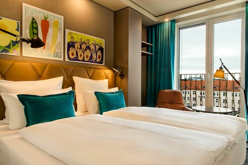 Motel One, Varaa Motelli Leipzig Saksi, lähellä Grassimuseum