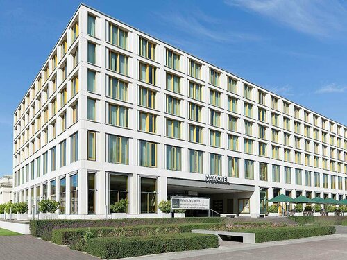 Novotel Karlsruhe City, Забронировать Отель СПА-отели Карлсруэ, рядом с Площадь основных прав, SPA-услуги