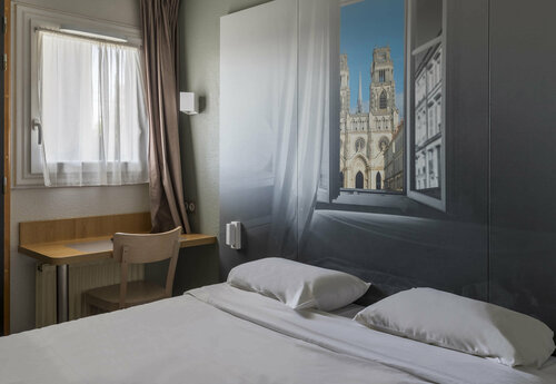 B&B HOTEL Orléans Ouest La Chapelle-Saint-Mesmin, Book Bed and Breakfast Orleans 