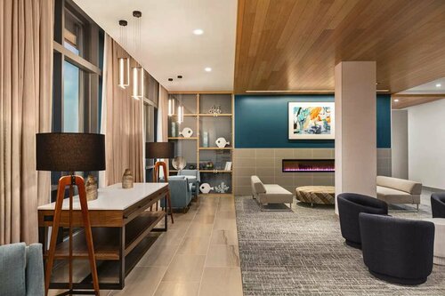 Hampton Inn & Suites San Mateo-San Francisco Airport, Забронировать Отель Сан-Матео San Mateo County