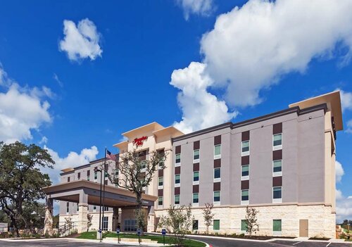 Hampton Inn Bulverde Texas Hill Country, Book Hotel Hoteller i Komal med parkering, Parkering