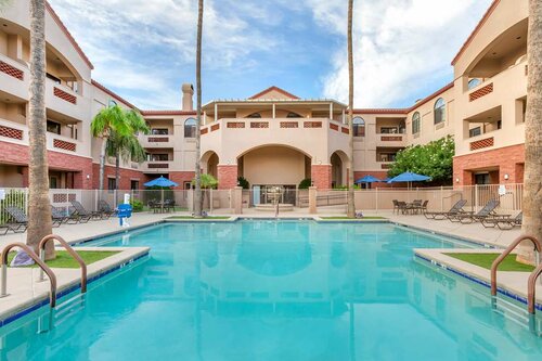Hilton Vacation Club Varsity Club Tucson, Забронировать Отель Тусон штат Аризона