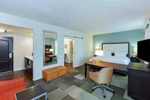 Hampton Inn & Suites by Hilton Houston North IAH, Book Hotel Hoteller i Houston med pool, Swimmingpool