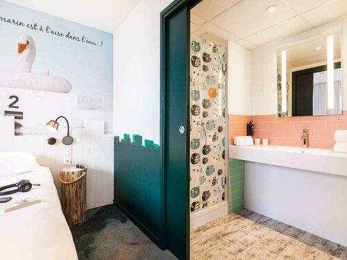 Ibis Styles Thonon Les Bains, Book Hotel Hoteller i Rhône-Alps med parkering, Parkering
