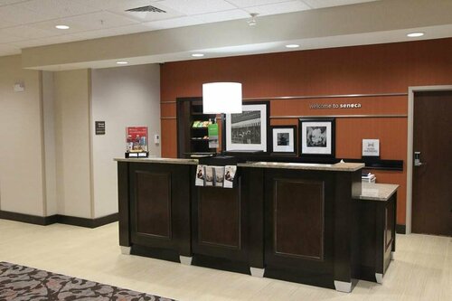 Hampton Inn & Suites Seneca-Clemson Area, Забронировать Отель Отели Сенека с завтраком, Завтраки