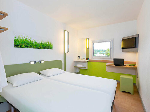 ibis budget Angers Parc des Expositions, จอง โรงแรม Saint-Sylvain-d'Anjou Maine-et-Loire