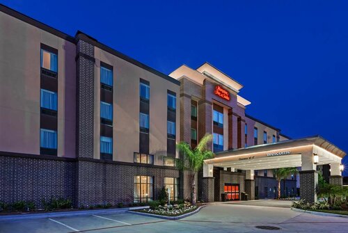 Hampton Inn & Suites Houston I-10 West Park Row, Tx, Buchen Sie Hotel Energy Corridor Houston