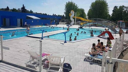 Camping La Sittelle, Rezerwuj Pole kempingowe Hotele w Kraj Loary z basenem, Basen