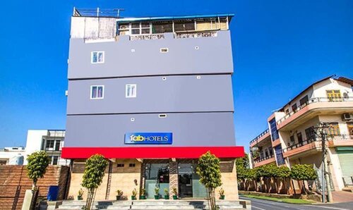 Collection O Hotel Airport Residency, Boek Hotel Jaipur 