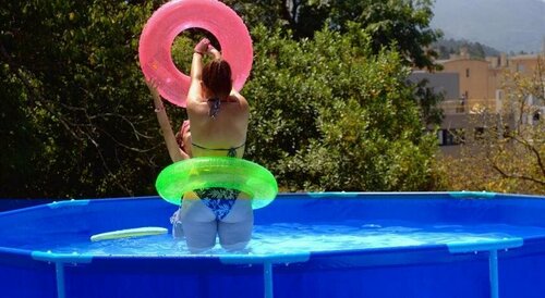 Hotel Apartamentos La Montañesa, Book Hotel Hotels in Asturias with a Pool, Swimming Pool