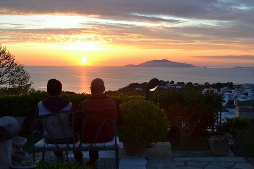 B&B Il Tramonto, Rezerwuj Bed and Breakfast Anacapri Capri