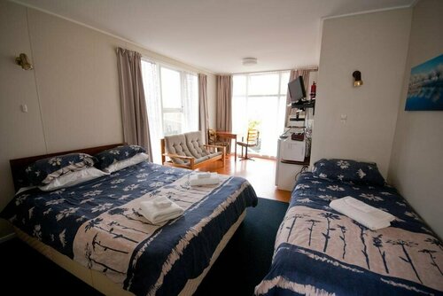 Golfview Motel, Забронировать Мотель Парапарауму Kapiti Coast, рядом с Парапарауму-Бич