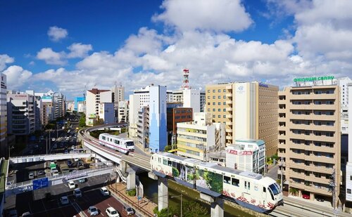 Hotel Yuquesta Agarimachi, Varaa Hotelli Okinawa hotellit, joissa on pysäköinti, Pysäköinti