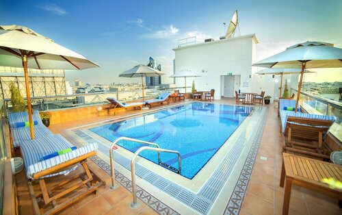 Raviz Center Point Hotel, Забронировать Отель СПА-отели Дубая, рядом с Sheikh Mohammed Centre for Cultural Understanding, SPA-услуги