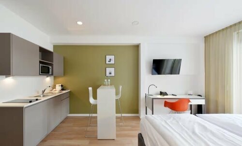 K-Apart Hotel & Boardinghouse, Забронировать Апарт-отель Хюрт Северный Рейн-Вестфалия