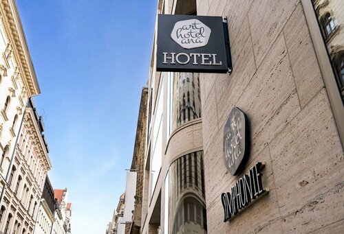 Arthotel Ana Symphonie, Забронировать Отель Отели Лейпцига 3 звезды, рядом с Лейпцигский зоопарк, 3*