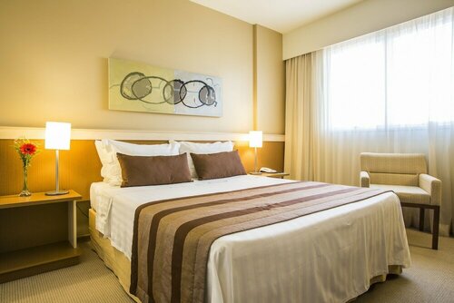 Astron Hotel Bauru by Nobile, Забронировать Отель Бауру Сан-Паулу