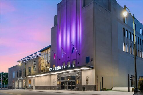 Cambria Hotel Detroit Downtown, Забронировать Отель Downtown Detroit Детройт