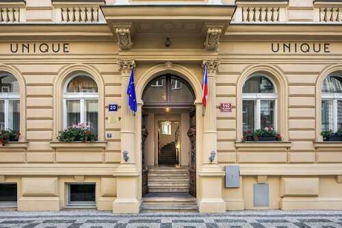 Hotel Unique, Забронировать Отель Отели Праги 02 4 звезды, 4*