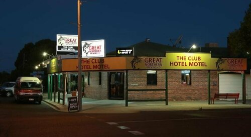 The Club Hotel-Motel Roma, Rezervasyon Motel Roma Queensland