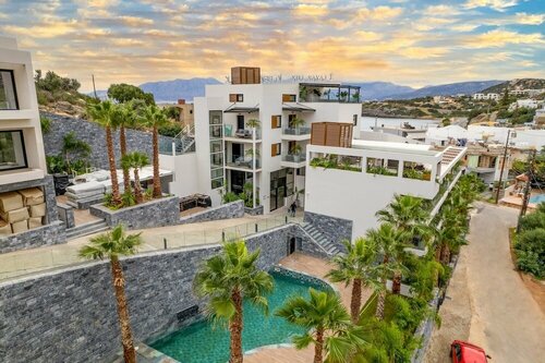 Ammoudara Beach Hotel Apartments, Забронировать Апартаменты/квартира Отели Айос-Николаос с парковкой, рядом с Пляж Амудара, Парковка