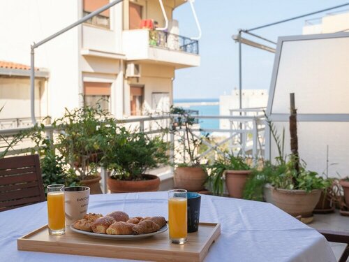 Luxury Apts Heraklion Center, Забронировать Отель Отели Ираклион 3 звезды, рядом с Музей естественной истории Крита, 3*