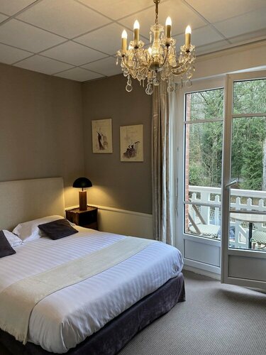BRIT HOTEL & SPA Le Roc au Chien, Réserver Complexe hôtelier Bagnoles-de-l'Orne 